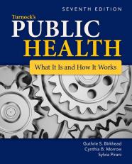 Turnock's Public Health: What It Is and How It Works 7th