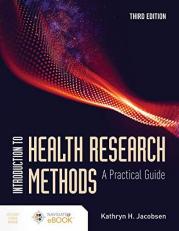Introduction to Health Research Methods with Access 3rd