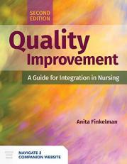 Quality Improvement: a Guide for Integration in Nursing with Access 2nd