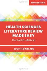 Health Sciences Literature Review Made Easy with Access 6th