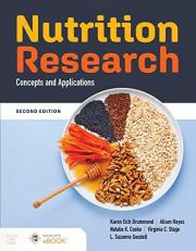 Nutrition Research : Concepts and Applications with Access 2nd