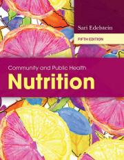 Community and Public Health Nutrition 5th