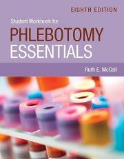 Student Workbook for Phlebotomy Essentials 8th