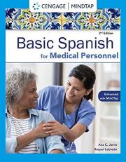 Spanish for Medical Personnel Enhanced Edition: the Basic Spanish Series 2nd