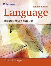 Language : Its Structure and Use 7th