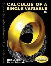 Calculus of a Single Variable 10th