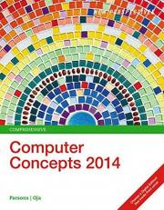 New Perspectives on Computer Concepts 2014 : Comprehensive 16th