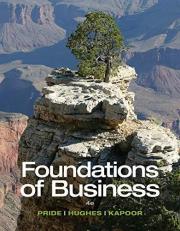 Foundations of Business 4th