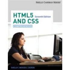 HTML5 and CSS: Comprehensive, 7th Edition