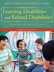 Learning Disabilities and Related Disabilities : Strategies for Success 13th