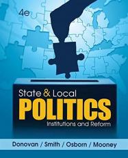 State and Local Politics : Institutions and Reform 4th