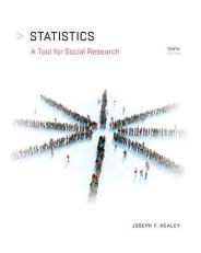 Statistics : A Tool for Social Research 10th