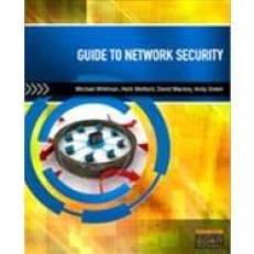 Guide to Network Security, 1st Edition