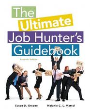 The Ultimate Job Hunter's Guidebook 7th