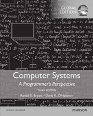 Computer Systems: A Programmer's Perspective 3rd