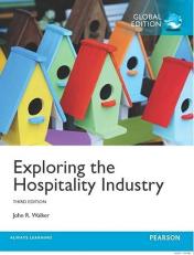 Exploring the Hospitality Industry 3rd