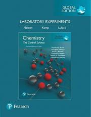 Laboratory Experiments for Chemistry: The Central Science, SI Edition 14th