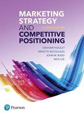Marketing Strategy and Competitive Positioning 7th