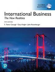International Business: The New Realities, Global Edition 5th