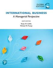 International Business: A Managerial Perspective, Global Edition 9th