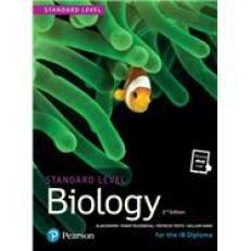 Pearson Baccalaureate Biology Standard Level 2e