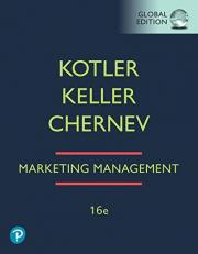 Marketing Management, Global Edition 16th