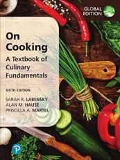On Cooking: a Textbook of Culinary Fundamentals 