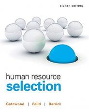 Human Resource Selection 8th