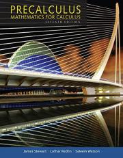 Precalculus : Mathematics for Calculus, 7th Student Edition