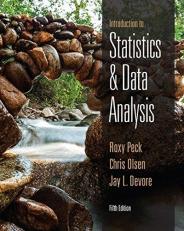 Introduction to Statistics and Data Analysis 5th