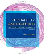 Probability and Statistics for Engineering and the Sciences 9th