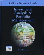 Investment Analysis and Portfolio Management 11th