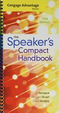 Cengage Advantage Books : The Speaker's Compact Handbook, Spiral Bound Version 5th