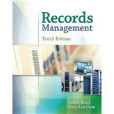 Records Management 10th