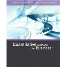 Quantitative Methods for Business 