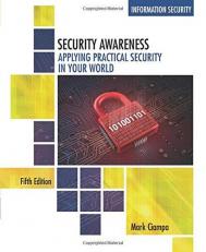 Security Awareness : Applying Practical Security in Your World 5th