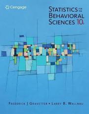 Statistics for the Behavioral Sciences 10th