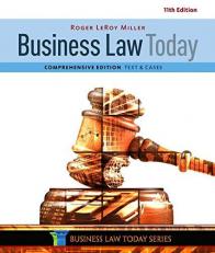 Business Law Today, Comprehensive 11th