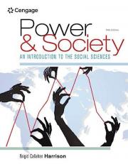 Power and Society : An Introduction to the Social Sciences 14th