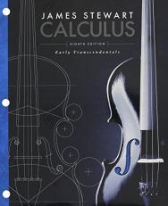 Bundle: Calculus: Early Transcendentals, Loose-Leaf Version, 8th + WebAssign Printed Access Card for Stewart's Calculus: Early Transcendentals, 8th Edition, Multi-Term
