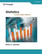 Statistics Plain and Simple 4th
