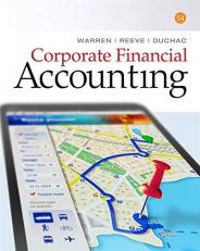 Corporate Financial Accounting 14th