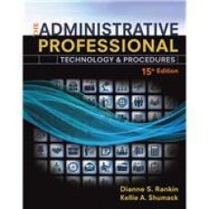 Administrative Professional: Technology 15th