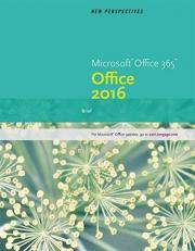 New Perspectives Microsoft Office 365 and Office 2016 : Brief 