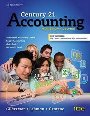 Century 21 Accounting : Multicolumn Journal, Copyright Update