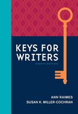 Keys for Writers (w/ MLA9E and APA7E Updates) with APA 8th