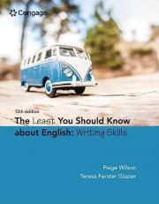 The Least You Should Know about English : Writing Skills 13th