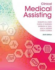 Clinical Medical Assisting with Access 6th