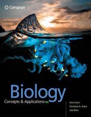 Biology : Concepts and Applications 10th