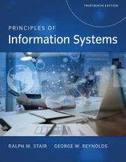 Principles of Information Systems 13th